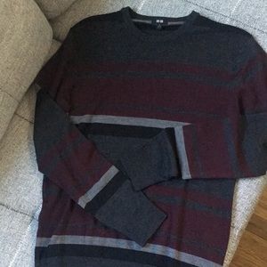Uniqlo men’s wool sweater
